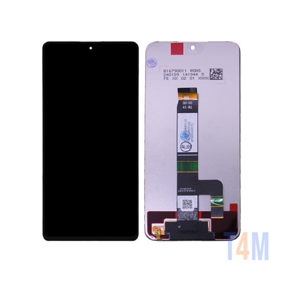 Touch+Display Xiaomi Redmi 12 Preto